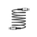 USB Cable - Havit Magnetic Type C 1m Black