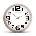 Wall Clock - Esperanza EHC013K Oval Quartz Black, White