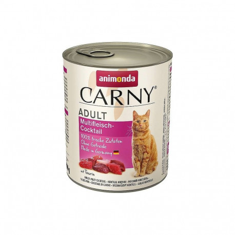 Wet Cat Food - Animonda Carny Meat Cocktail 800g