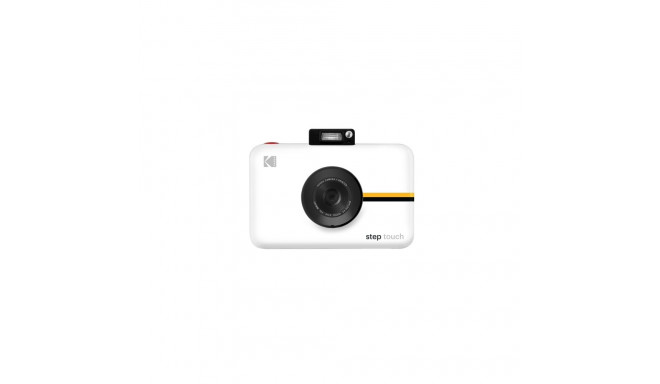 Kodak STEP Touch Instant Print Digital Camera, 2x3'', White