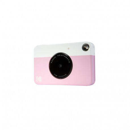 Kodak PRINTOMATIC Instant Print Camera, 2x3'', Pink