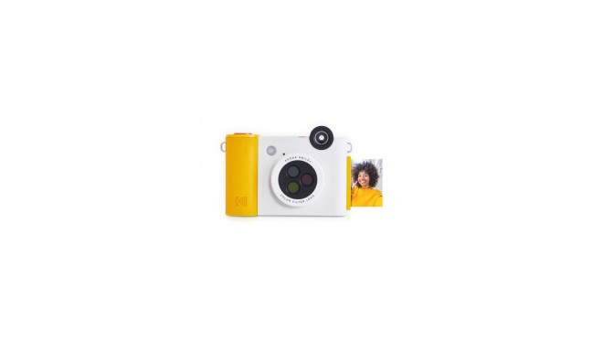 Kodak SMILE+ Instant Print Camera, 2x3'', White