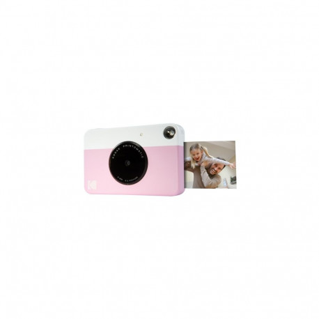 Kodak PRINTOMATIC Instant Print Camera, 2x3'', Pink