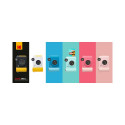 Kodak SMILE+ Instant Print Camera, 2x3'', White