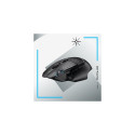 Logitech G502 X LIGHTSPEED Wireless Gaming Mouse, RF Wireless, 25600 DPI, Black