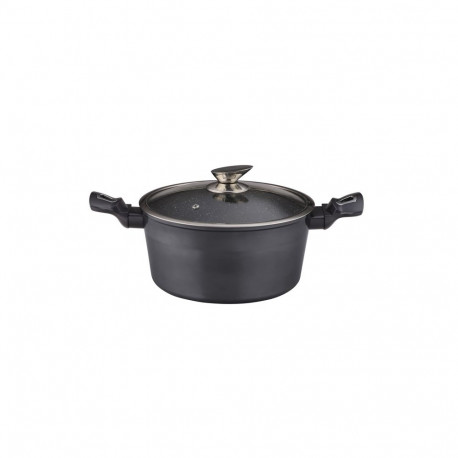 CASSEROLE DOMOLETTI GREY META D24CM 4.4L