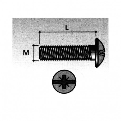 BOLT BREAKABLE M4X45