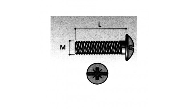 BOLT BREAKABLE M4X45
