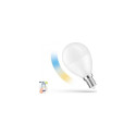 LED KULKA 5W E-14 CCT+DIMM WiFi nutikas