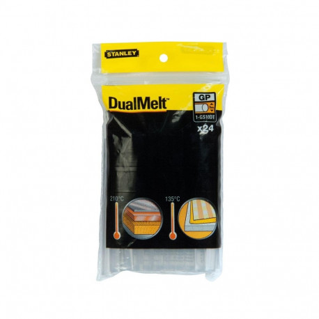 dual melt 7 mm liimipulgad 24 tk