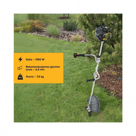 BRUSH CUTTER GRUNDER TT-BC520 1.35KW