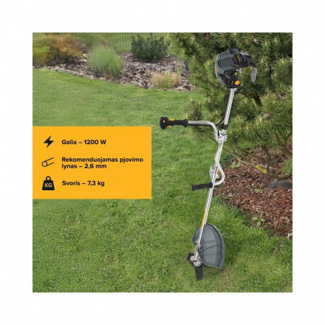 BRUSH CUTTER GRUNDER TT-BC415 1.2KW