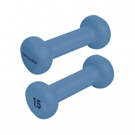 DUMBBELLS SET 2X1.5KG VINYL