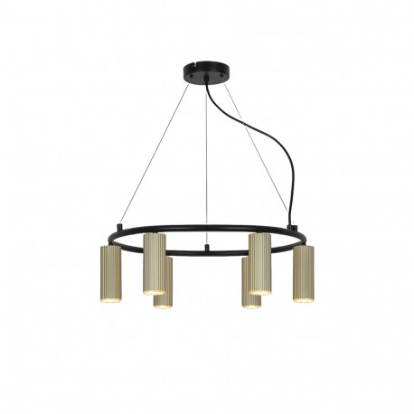 PENDANT LIGHT ICEL 6XGU10 GOLD