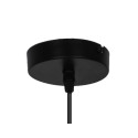 PENDANT LIGHT TAU E27 BLACK