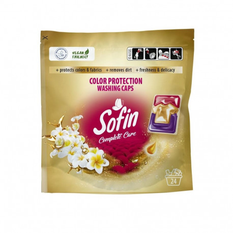 SOFINCARE/COLORPROTECTIO kapslid 24 tk
