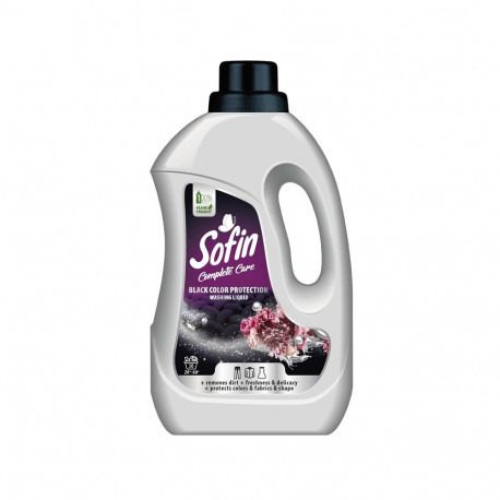 DETERGENT FABRIC SOFIN CARE&BLACK 1.5L
