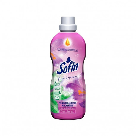 SOFTENER FAB SOFIN FLOWER EXPLOSION 0.8L
