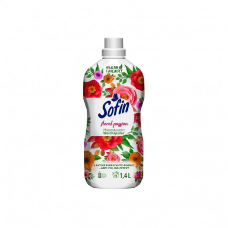 pehmendaja kangale Sofin Veganfloral 1,4 l