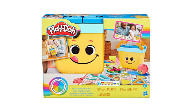 PLAY-DOH pikniku kujundite mängukomplekt F6916