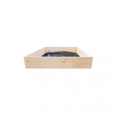 GARDENBOX60X60X18 NATURAL GARDEN CENTER