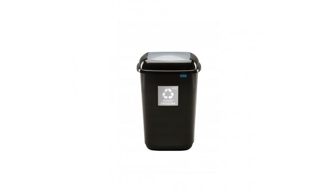 BIN 28 L- RECYCCLING - SILVER
