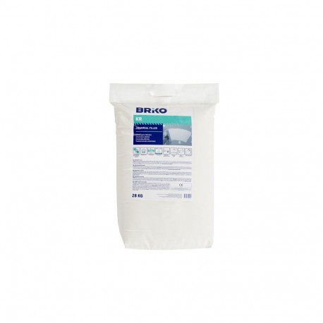 PUTTY BRIKO 28KG WITH CHALK FILLER BAG
