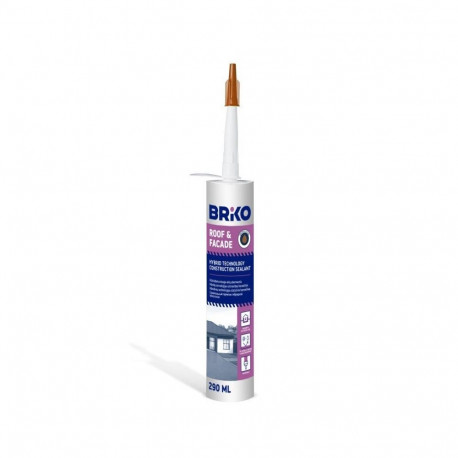 BRIKO ROOF / FACADE BROWN 290 ML