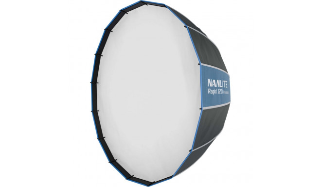 Nanlite Rapid 120 Parabolic Softbox SB-RP120  with Eggcrate