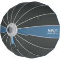 Nanlite Rapid 120 Parabolic Softbox SB-RP120  with Eggcrate