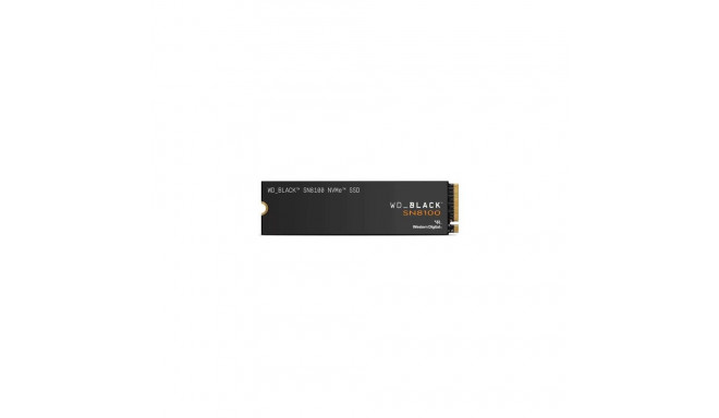 Western Digital Black SN8100 4 TB M.2 PCI Express 5.0 NVMe TLC 3D NAND
