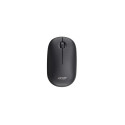 Acer Wireless Bubble - AMR100 Black (Retail pack) mouse Universal Ambidextrous RF Wireless Optical 1