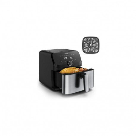 Tefal Easy Fry Mega EY855D10 fryer Single 7.5 L Stand-alone 2020 W Hot air fryer Black, Stainless st