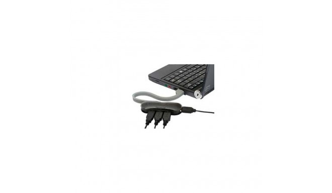Targus 4-Port Smart USB Hub Black, Grey