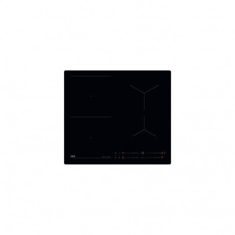 AEG TO64IB00IB Black Built-in 60 cm Zone induction hob 4 zone(s)