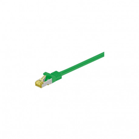 Goobay RJ-45 CAT7 10m networking cable Green S/FTP (S-STP)