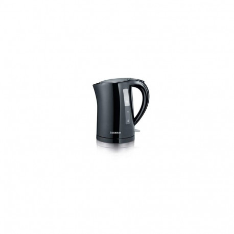Severin WK 3498 electric kettle 1.5 L 2200 W Black