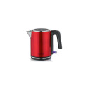 Severin WK 3427 electric kettle 1 L 2400 W Black, Red