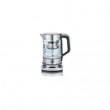 Severin WK 3422 electric kettle 1.7 L 3000 W Stainless steel