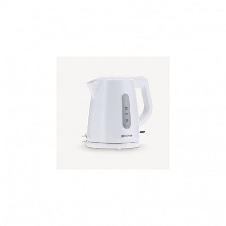 Severin WK 3411 electric kettle 1 L 2200 W White