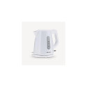 Severin WK 3411 electric kettle 1 L 2200 W White