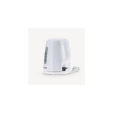 Severin WK 3411 electric kettle 1 L 2200 W White