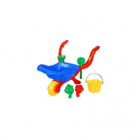 Baczek Wheelbarrow with accessories