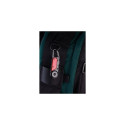TROIKA KTL26-RD Key carabin Black, Red