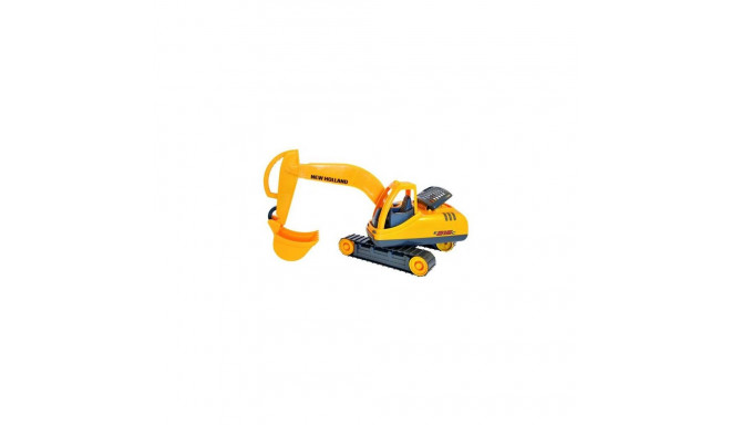 Baczek Digger Adriatic New Holland On The Caterpillars In A Box