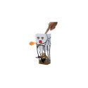 Minecraft Blast Attack Ghast Action Figure Set with Lights, Sounds &amp; More Inspired by the Mo