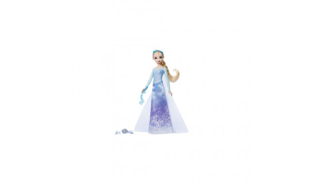 Disney Frozen Spin &amp; Reveal Elsa Fashion Doll &amp; Accessories with 11 Surprises from D