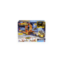 Hot Wheels Monster Trucks Loop-And-Flip Trophy Challenge Playset &amp; Die-Cast Bigfoot Toy Truc