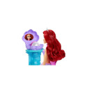 Disney Princess Ariel Vanity Pop Mermaid Fashion Doll &amp; Vanity with 5 Pop-Up Surprises