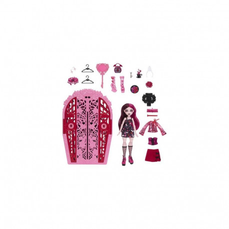 Monster High Skulltimate Secrets Garden Mysteries Playset, Draculaura Doll with 19+ Surprises